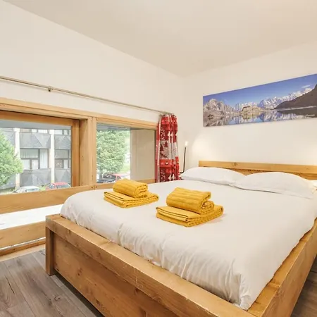 Grand Roc C - Modern 2br Close To Grand Montets Lift - By Cozee דירה