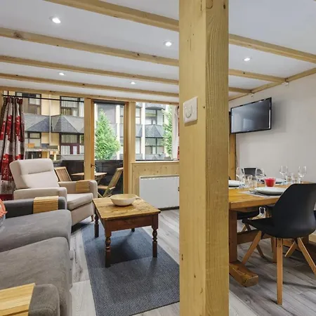 דירה Grand Roc C - Modern 2br Close To Grand Montets Lift - By Cozee שאמוני