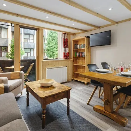 דירה Grand Roc C - Modern 2br Close To Grand Montets Lift - By Cozee